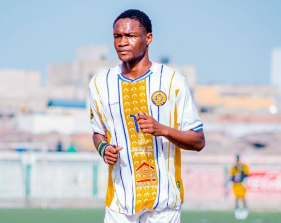 Ibrahima Djitté ASC HLM