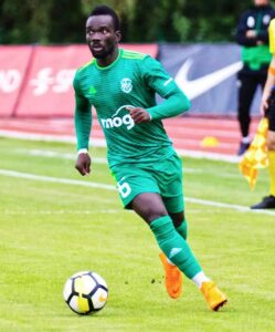 Khassim Soumaré en Lettonie