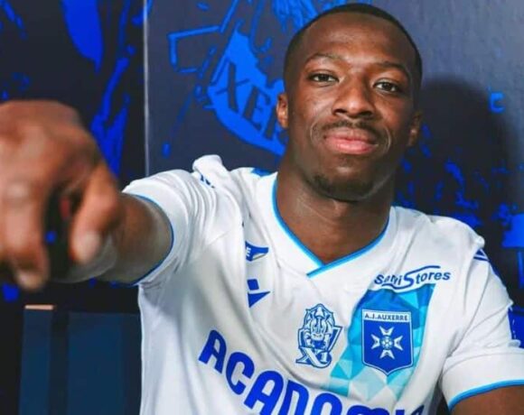 Lamine Sy AJ Auxerre veut le Sénégal