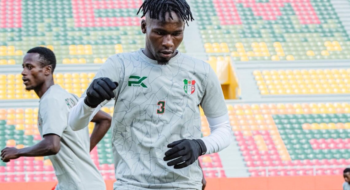 Mamadou Diop AS Pikine en Libye