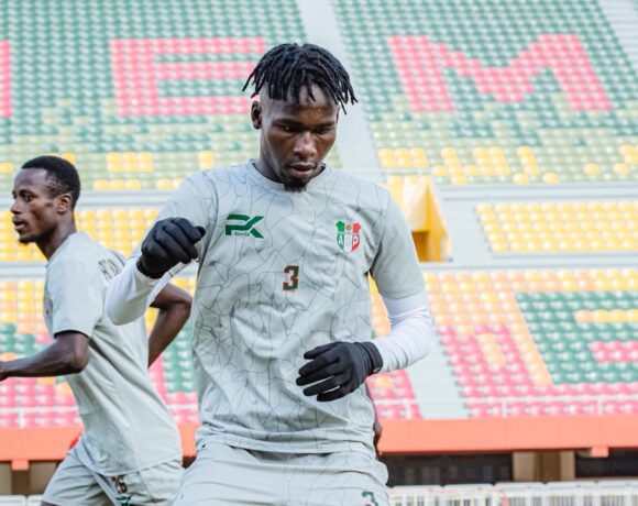 Mamadou Diop AS Pikine en Libye