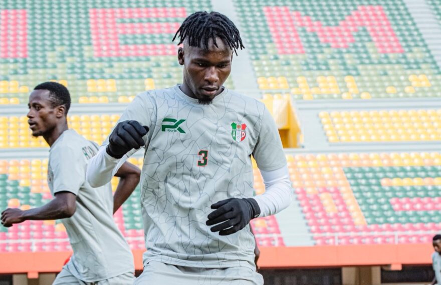 Mamadou Diop AS Pikine en Libye