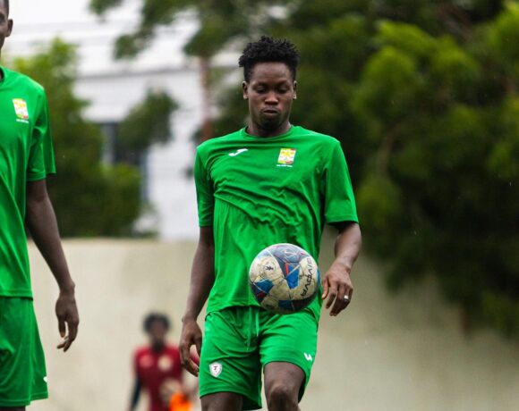 Mame Saer Guèye au Mozambique