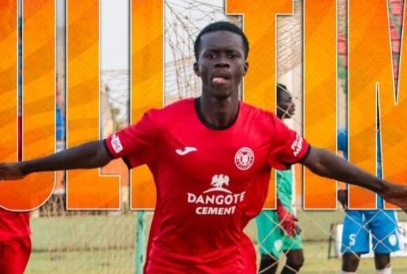 Mohamed Tamba Wally Daan FC