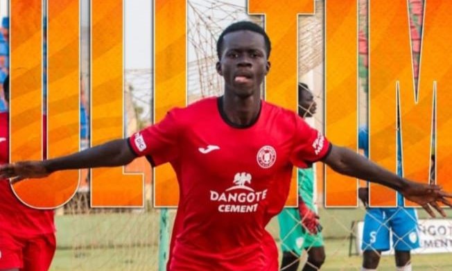 Mohamed Tamba Wally Daan FC