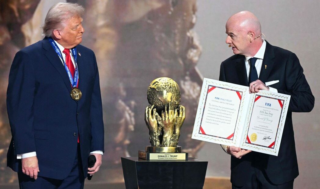 Mondial 2026 Trump et Infantino