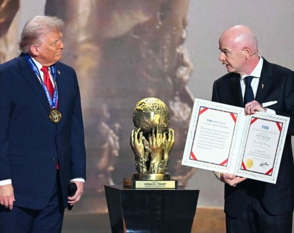 Mondial 2026 Trump et Infantino