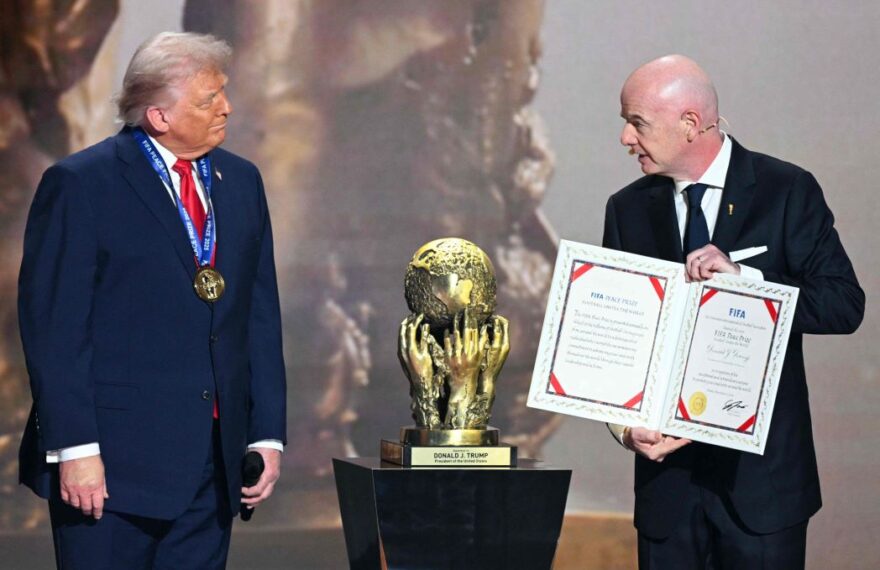Mondial 2026 Trump et Infantino