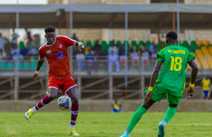 Ousmane Yéri Diakhaté à Slavia Mozyr Bielorussie