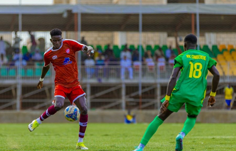 Ousmane Yéri Diakhaté à Slavia Mozyr Bielorussie