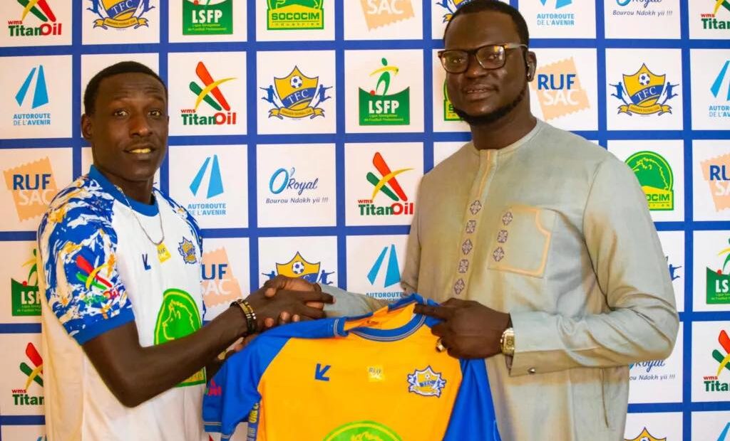 Pape Fara Gaye à Guédiawaye FC