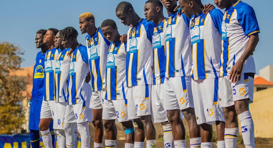 Teungueth FC défense de fer