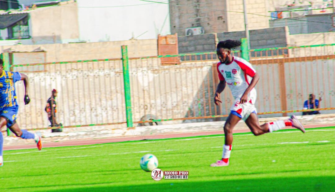 Assane Ndiaye Bolt Sonacos