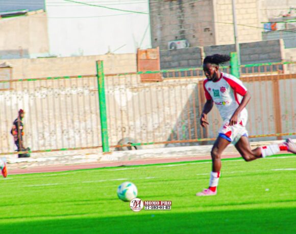 Assane Ndiaye Bolt Sonacos