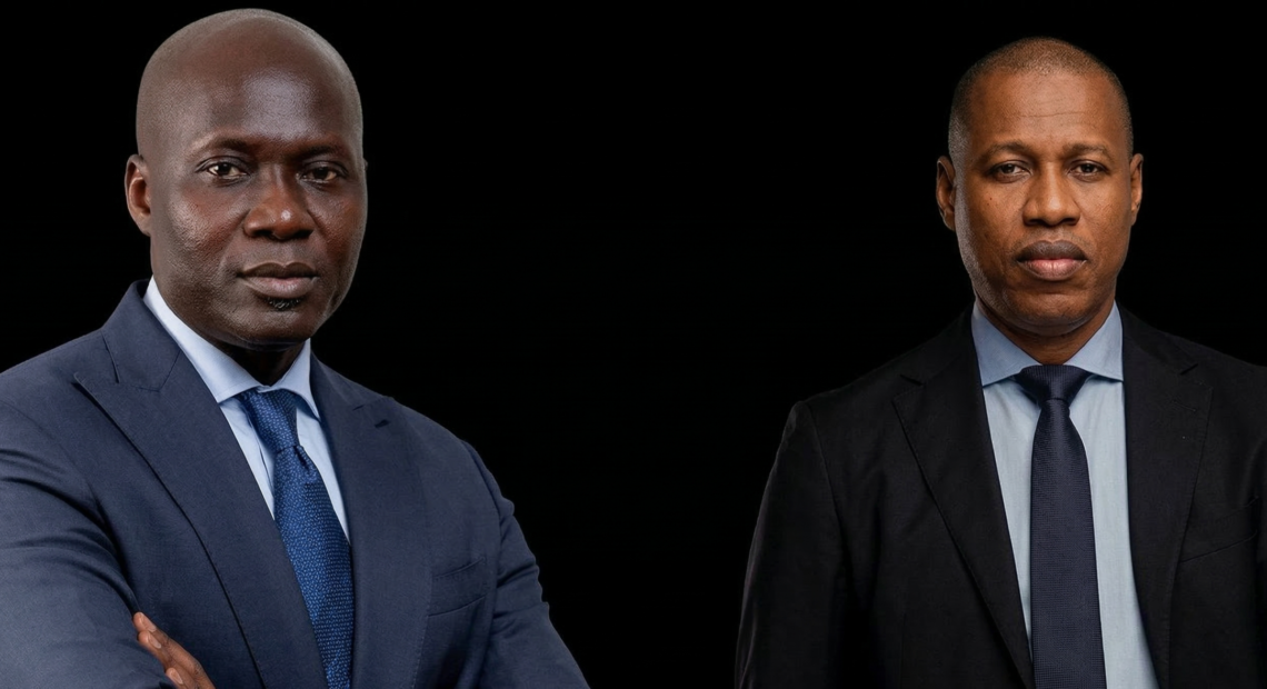 Abdoulaye Fall et Mady Touré