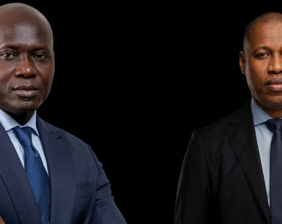 Abdoulaye Fall et Mady Touré