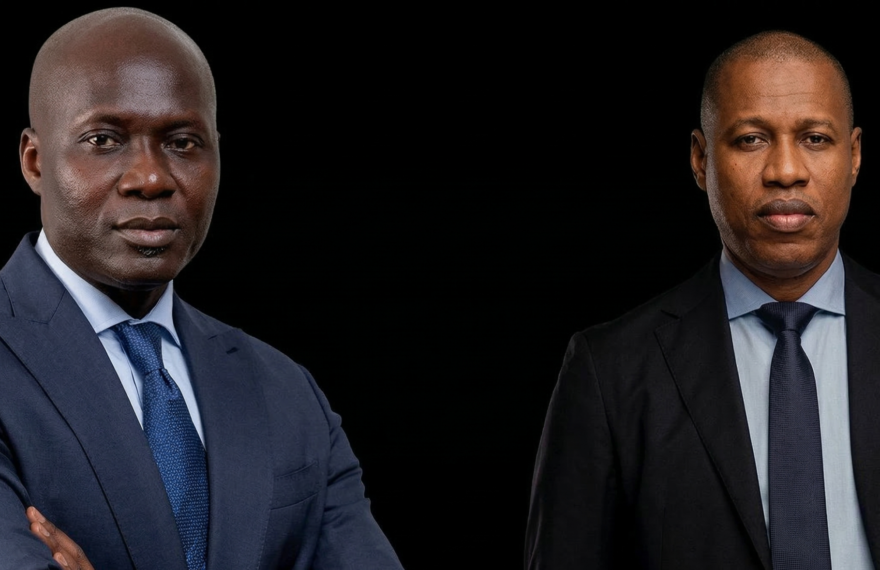 Abdoulaye Fall et Mady Touré