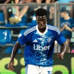 Assane Diao buteur avec Como