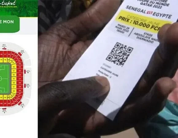 Billetterie Sénégal vs Gambie
