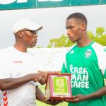 Boubacar Coly buteur du Casa Sports