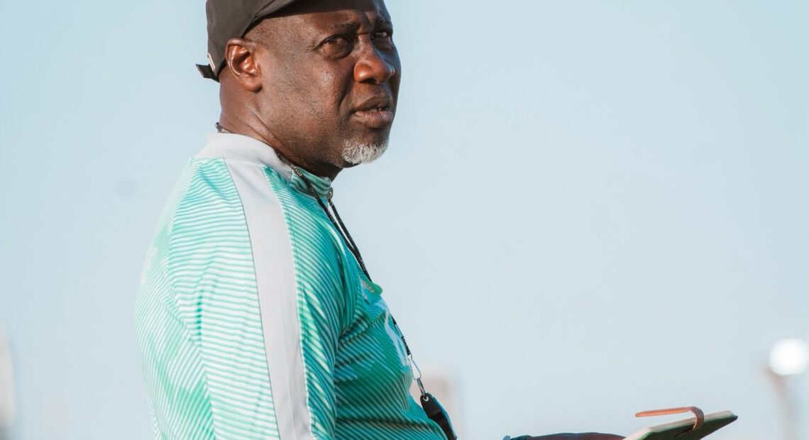 Coach Massamba Cissé AS Pikine