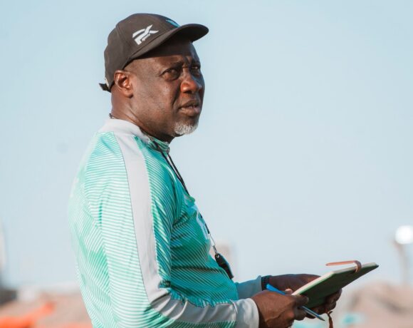 Coach Massamba Cissé AS Pikine