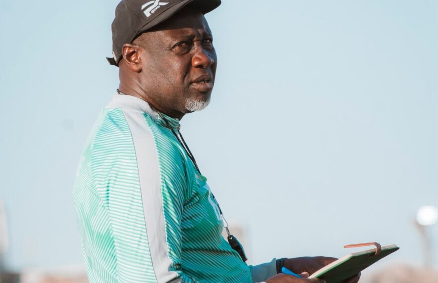 Coach Massamba Cissé AS Pikine
