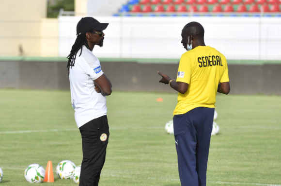 DTN Aliou Cissé