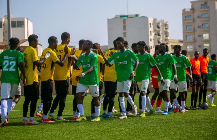 DUC vs AS Saloum Ligue 2