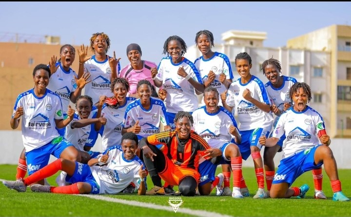 Dorades D2 féminine