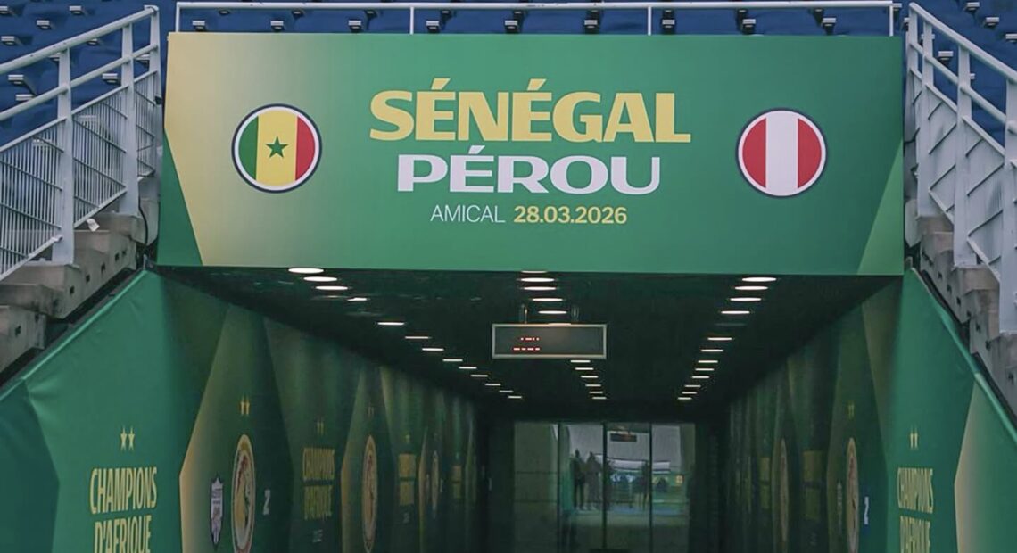 Sénégal-Pérou