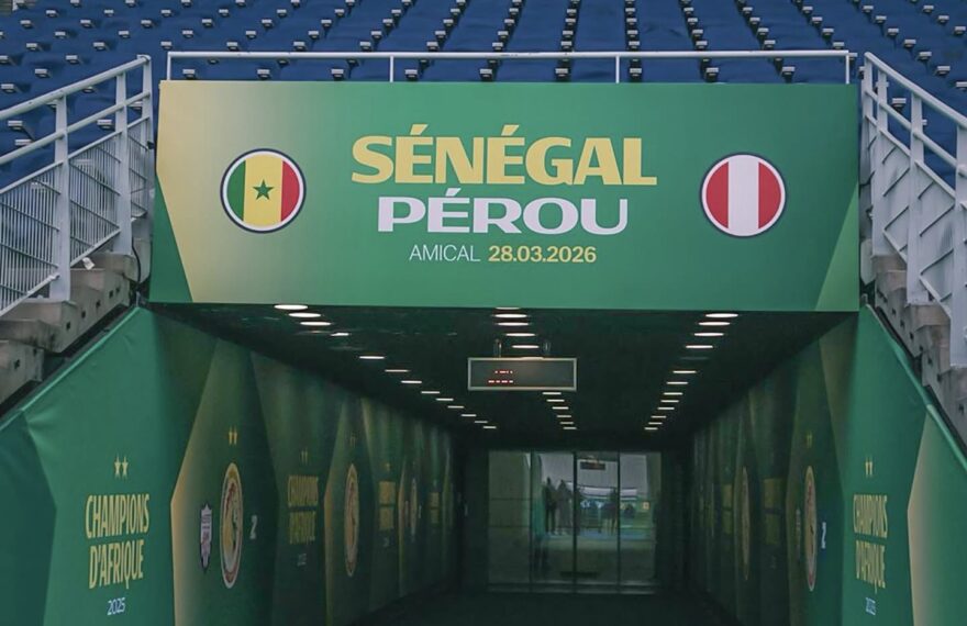 Sénégal-Pérou