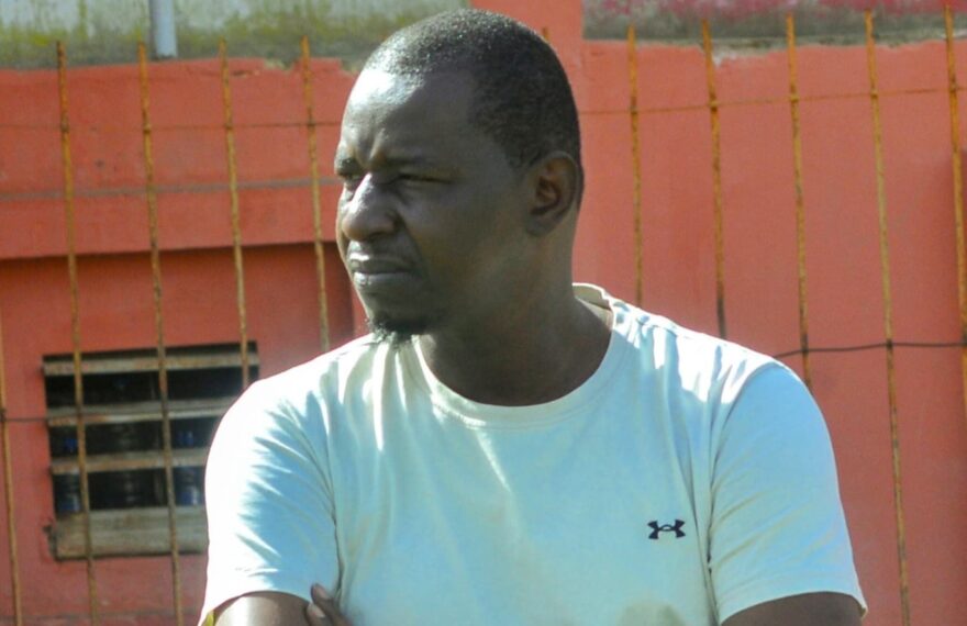 Ibou Diouf coach AS Saloum