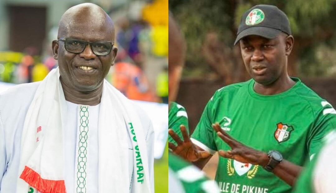 Lamine Diagne au Jaraaf