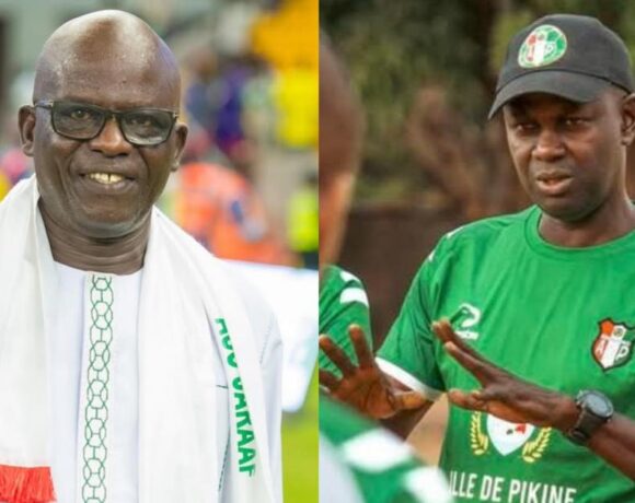 Lamine Diagne au Jaraaf