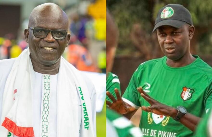 Lamine Diagne au Jaraaf