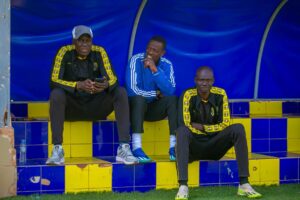 Le staff technique du DUC