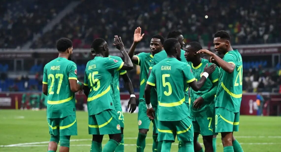 Les Lions en 3-4-3 en amical