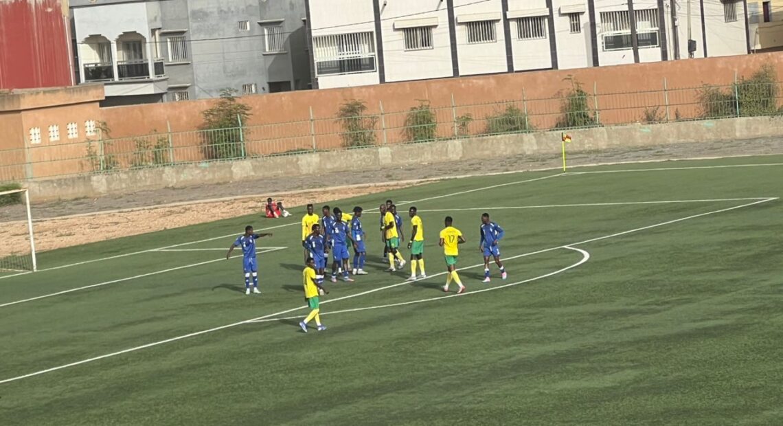 Ligue 1 DSC vs AS Cambérène