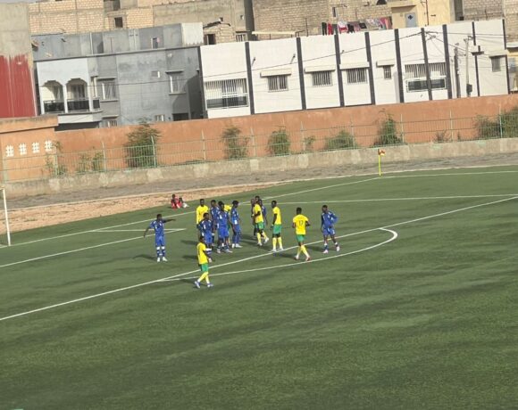 Ligue 1 DSC vs AS Cambérène