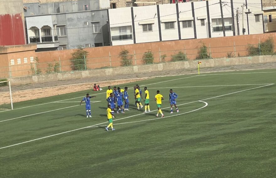 Ligue 1 DSC vs AS Cambérène