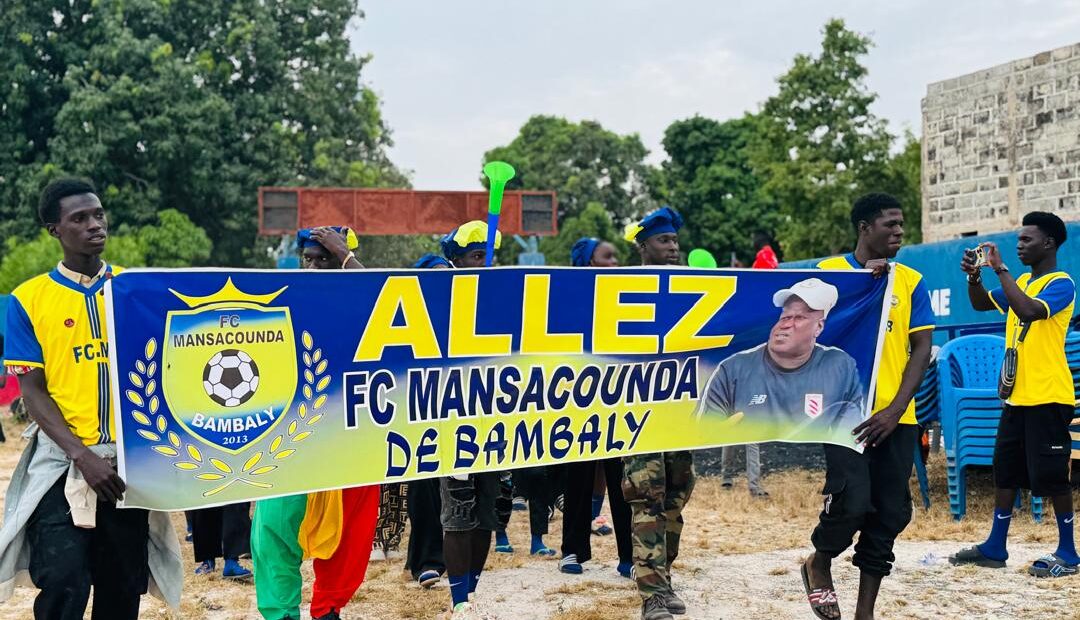 Mansacounda FC de Bambali