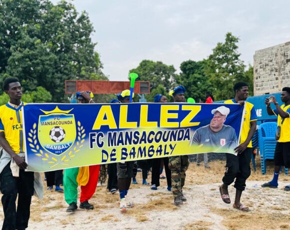 Mansacounda FC de Bambali