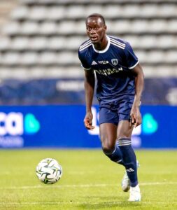 Moustapha Mbow, le roc de Paris FC