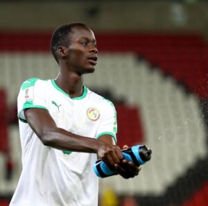 Moustapha Mbow, vice-champion d'Afrique U20 avec le Sénégal