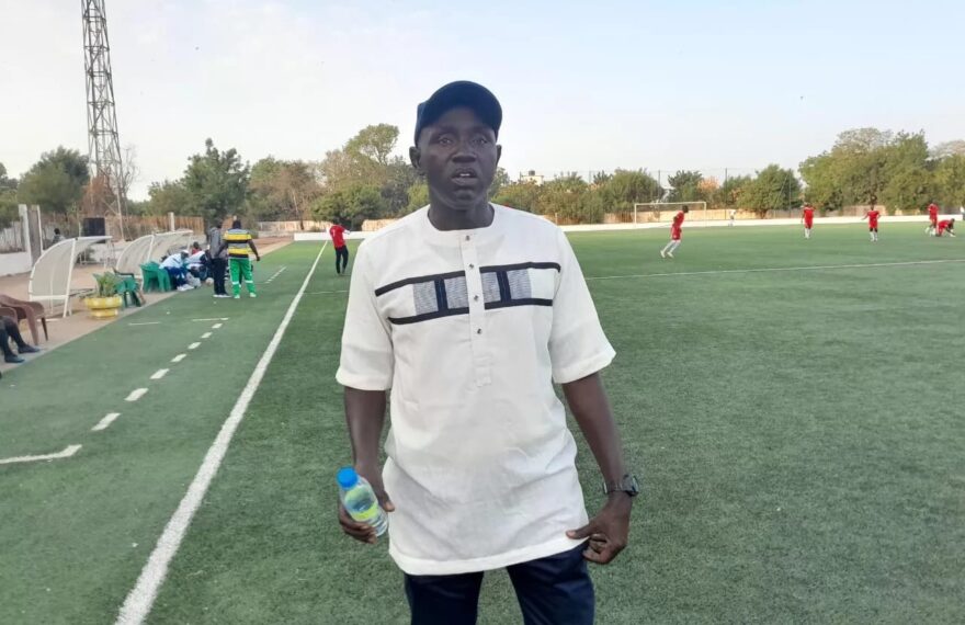 Papa Sambou Go Sarr nouveau coach Thiès FC