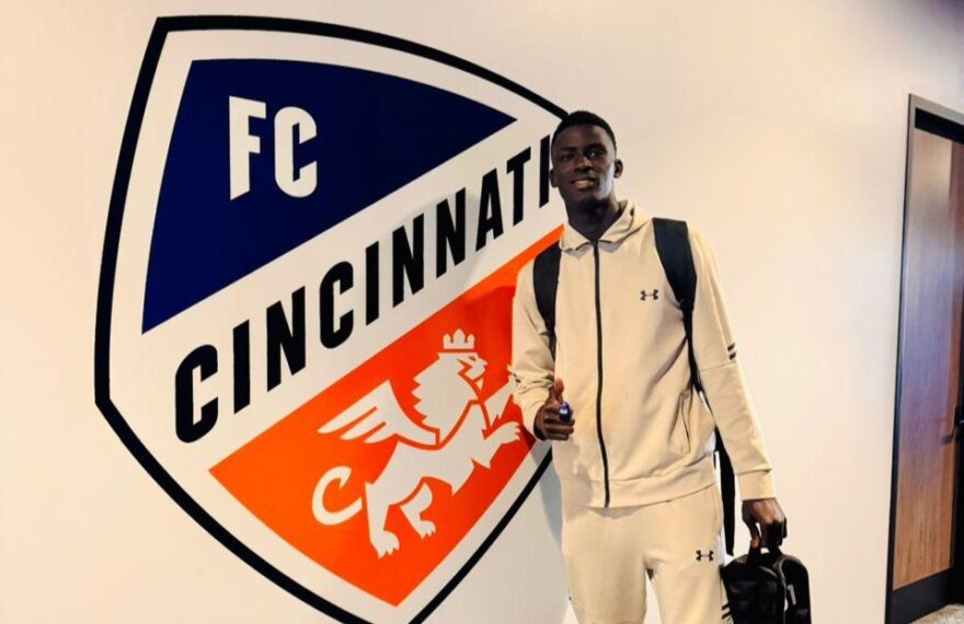 RISE Academy Cheikhou Niang direction Cincinnati