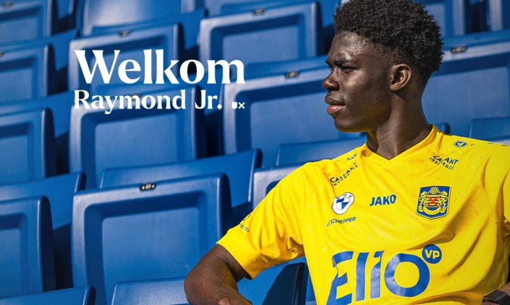 Raymond Junior Diouf à Beveren