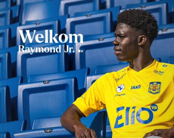 Raymond Junior Diouf à Beveren