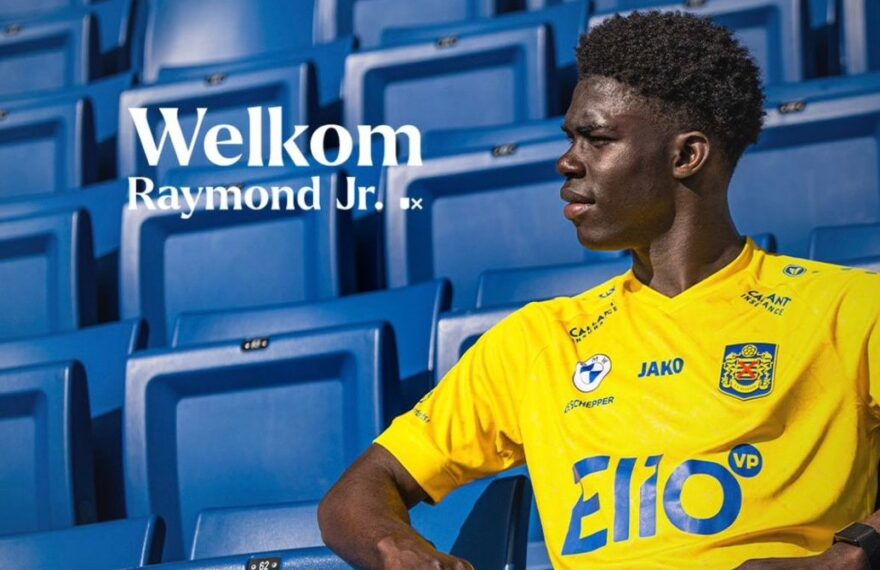 Raymond Junior Diouf à Beveren